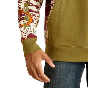 Free Sample <b>Men</b> 100 % Cotton <b>Hoodie</b> <b>Thick</b> Heavy French Terry High Quality Blank Streetwear Custom Logo Pullover Printed <b>Hoodie</b> - Product Image 6