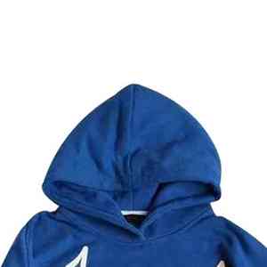 Pull à capuche pour hommes à manches longues 100% coton polaire tissu confortable Style décontracté OEM ODM Logo personnalisé approvisionnement - Product Image 4