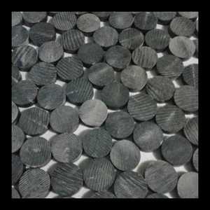Botones Redondos de Cuerno de Búfalo Auténtico de Primera Clase, Estilo Antiguo, Naturales, en Blanco, para Prendas, Precio al por Mayor en India - Product Image 5