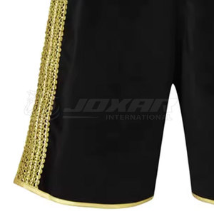 Pantalones cortos de boxeo profesionales para hombres Diseño ligero para entrenamiento y partidos competitivos Pantalones cortos de boxeo - Product Image 4