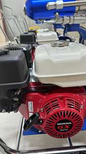 آلة رش الطلاء والمعجون بدون هواء تعمل بالبنزين للاستخدام الشاق طراز PT-980 - Product Image 2