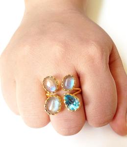 Gemvanity SR430 Argent Sterling 925 Plaqué Or Réglable Fait Main Sur Mesure Pas Cher Unisexe Faible MOQ Bague Antique Marquise - Product Image 4