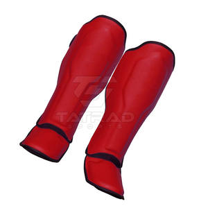 Protector de Espinilla de Cuero de Último Diseño 2026, Calidad Premium, Protección Profesional para MMA, Protector de Empeine TATRAD SPORTS TS-SG-11 - Product Image 3