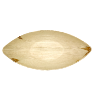 Tazón de salsa con forma de barco de 9 "x 5" con 5 cm de profundidad, bote de salsa de cerámica y porcelana duradero, accesorio para servir en restaurante y cocina - Product Image 1