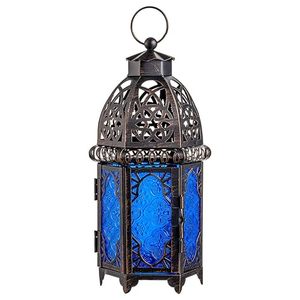 New Moroccan Style Decorative Metal <b>Lantern</b> for Home Living Room <b>Indoor</b> Home Halloween Decoration Classic <b>Lantern</b> for Home - Product Image 5