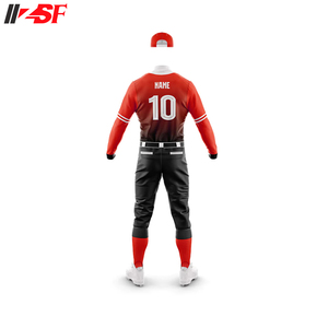 ชุดเสื้อเบสบอลระบายอากาศได้ดีชุดเสื้อเบสบอลขนาดใหญ่พิเศษ - Product Image 2