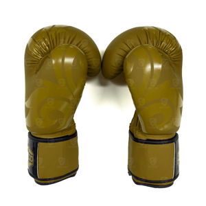 Fabrication de gants de boxe en cuir véritable de haute qualité, sur mesure, design OEM, blancs, à lacets, pour l'entraînement - Product Image 4