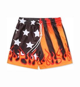 Short de sport de rue pour hommes personnalisé des fabricants d'usine directs Short de bain de compression respirant confortable de haute qualité - Product Image 5