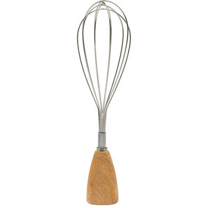 Batteur à œufs en acier inoxydable durable, poignée antidérapante, compatible lave-vaisselle et four, écologique, pratique pour la pâtisserie, la cuisine et la préparation - Product Image 6