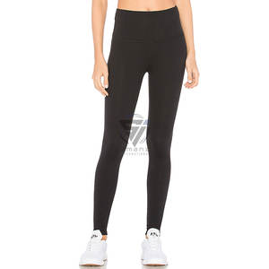 Nuevas llegadas: Leggings de yoga de cintura alta con logo personalizado para mujer, leggings sin costuras con efecto fruncido en el trasero. - Product Image 5