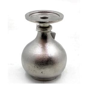 Home Decoration Aluminum Candle <b>Pillar</b> Holder Rough Nickel Candle Stand for Wedding Decoration Customized in Bulk - Product Image 2