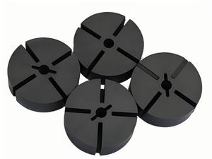 J Rotor en <span class=keywords><strong>graphite</strong></span> résistant aux hautes températures Anti-oxydation Anti-corrosion <span class=keywords><strong>49</strong></span> Mpa résistance à la flexion pour la fusion en alliage d'aluminium - Product Image 4