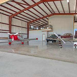 Hangar d'avion en structure métallique préfabriquée sur mesure en Chine, bâtiments de stockage d'avions à vendre - Product Image 1