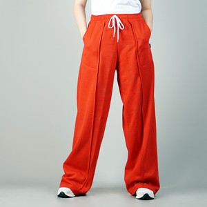 Pantalon baggy décontracté pour femme Jennie Pantalon de survêtement droit respirant à taille haute avec taille élastique - Product Image 1