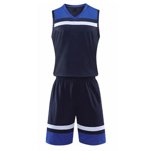 Nouveaux uniformes de basket-ball sublimés maillot sans manches sublimé avec des uniformes d'entraînement sportif courts à séchage rapide - Product Image 5