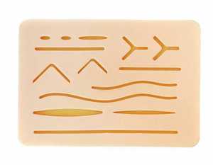 Haute qualité noir vert nouveau Kit de traumatisme Scalpel de Suture Instruments chirurgicaux en acier inoxydable pour les trousses de premiers soins de laboratoire étudiant - Product Image 6