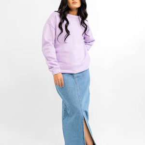 Última moda Casual mujeres sudaderas manga larga Slim Fit suéter sudadera para las mujeres precio al por mayor - Product Image 1