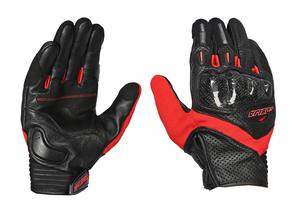 Guantes Deportivos de Cuero para Hombre, Guantes de Motociclismo de Dedo Completo, Estilo Nuevo, Guantes Largos de Verano para Motocicleta - Product Image 4