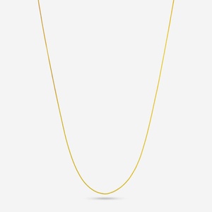 14K Gold 18K Gold Plated 92.5 Silver Snake Box <b>Rope</b> <b>Chain</b> Ball Pattern Featuring Diamond Pearl Rhodium Gold Finish Model 188326 - Product Image 1