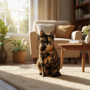 T-shirt Tartarugata per Amanti dei Gatti, per Proprietari di Gatti Tartarugati, per Promozioni - Product Image 3