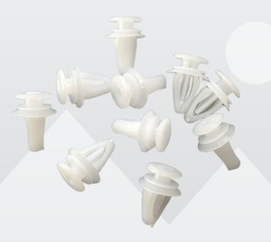 Support de panneau de rétroviseur blanc pour compatible avec Opel Ford OEM 9032112 149910 - Product Image 3