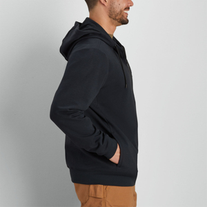 Nueva ropa elegante Ropa de calle de alta calidad Sudaderas con capucha de gran tamaño Venta al por mayor Cremallera Sudadera con capucha Hombre Sudaderas en blanco Sudaderas con cremallera OEM - Product Image 4