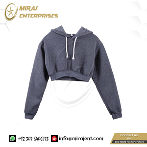 Hauts pullover de sport pull-over décontracté pull-over manteau sweats à capuche OEM mode femmes chandail chemises Feme pull à manches longues pull solide sweats à capuche - Product Image 5