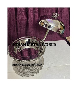 Chauffe-plat design classique ramadan servant chaud marmite en acier inoxydable de qualité exclusive pour les articles de mariage servant de la marmite - Product Image 2