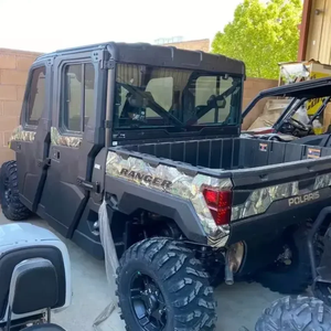 Polaris Ranger Crew XP 1000 Northstar Ultimate 2024, personnalisable, qualité industrielle/bricolage, avec support OEM, garantie d'un an, origine américaine - Product Image 1