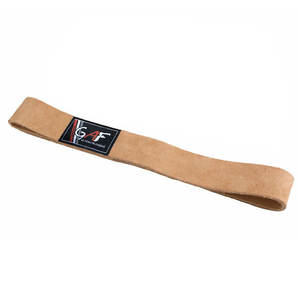 GAF vente à chaud nouveau style de sangles en cuir d'haltérophilie d'entraînement de gymnastique sur mesure sangles en cuir d'haltérophilie de couleur unie - Product Image 5