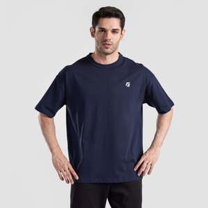 Maillot de football Live Free Navy avec fonction respirante - Product Image 2