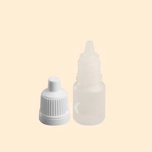 Fabricante vietnamita al por mayor OEM/ODM PP embalaje cuentagotas botella 5ml tapa de rosca transparente mejor calidad M0286 - Product Image 1