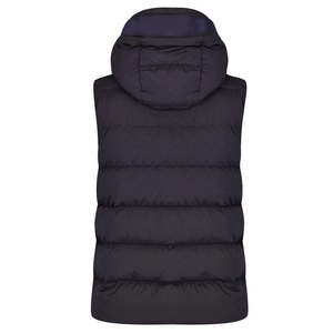 เสื้อกั๊กพัฟเฟอร์ดีไซน์เรียบง่ายสำหรับผู้ชาย เสื้อคลุมแขนกุดสำหรับฤดูหนาว เหมาะสำหรับทุกช่วงวัย - Product Image 6