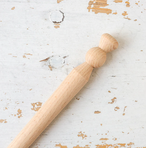 Spurtle de madera, agitador escocés de gachas, Spurtle, gachas de madera, accesorios de cocina Spurtle - Product Image 1
