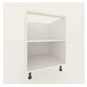 SangVi MFCBox Estilo americano Modular Shaker-style Color de madera blanca Modern MFD MFC/Tablero de partículas Caja de gabinete de cocina al aire libre - Product Image 2