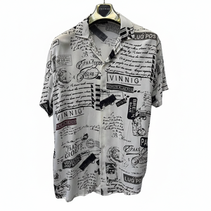 Chemise à manches courtes pour homme à motifs modernes – Coupe décontractée, tissu léger, design estival élégant pour un usage décontracté, tenue de vacances - Product Image 2