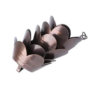 ห่วงโซ่ฝนทำจากทองแดงสำหรับฝนฝนฝนสำหรับสวนกลางแจ้ง - Product Image 6