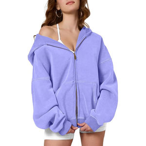 เสื้อฮู้ดมีซิปสำหรับผู้ชายเสื้อแจ็กเก็ตมีฮู้ดแบบรูดซิปทันสมัยโลโก้ตามสั่ง - Product Image 1