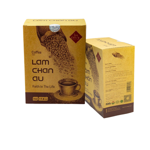 Poudre de café Livraison rapide avec service OEM Utilisation avec de l'eau bouillante Facile à utiliser Emballage 28 boîtes Fournisseur fabriqué au Vietnam - Product Image 3