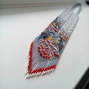 Beaux colliers de créateurs de motifs d'oiseaux Colliers faits à la main pour femmes et filles portent des colliers de fête de mariage, Hldi , Mehendi - Product Image 1