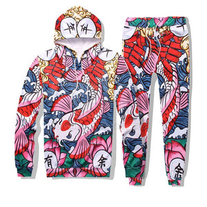 ชุดวอร์มแขนยาวสำหรับผู้ชาย, ชุดออกกำลังกายแขนยาวใส่ไปยิมเท่ๆสำหรับฤดูใบไม้ร่วง - Product Image 1