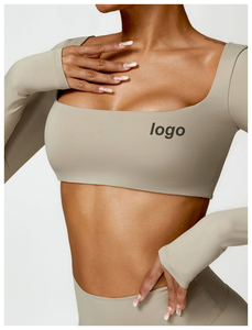 <b>Long</b> <b>Sleeve</b> Yoga Two Pieces <b>Set</b> Women <b>Gym</b> Fitness Woman Sports Womens Two Piece Workout <b>Sets</b> Fitness <b>Sets</b> for <b>Gym</b> - Product Image 4