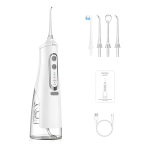 Irrigador Bucal Portátil Recargable para Limpieza Dental - Colores Surtidos - Product Image 1