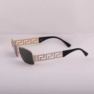 Black Goggles Unisex Eyeglasses Studded With Moissanite Diamonds Ideal for Everyday Wear Designer Luxury <b>Sunglasses</b> - Product Image 3