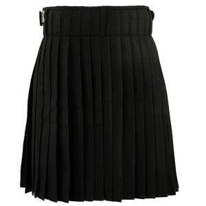 Falda Tradicional Escocesa de Tartán de las Tierras Altas para Mujer, Lana Acrílica, Color y Talla Personalizables, Alta Calidad, Logotipo Personalizado, MOQ 5 Piezas - Product Image 1