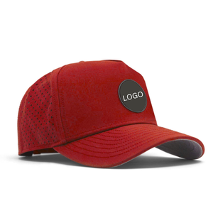 Casquette de golf respirante à 5 panneaux vierges, personnalisable avec logo imprimé et découpé au laser, haute performance, pour le baseball, Vietnam - Product Image 2
