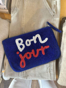 Monedero con Diseño Nuevo, Monedero con Cuentas Good Times Roll, de la India - Product Image 4