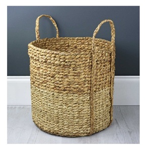 Cesta de almacenamiento de agua natural plegable, clásica, cuadrada, tejida a mano, oferta de Amazon - Product Image 6