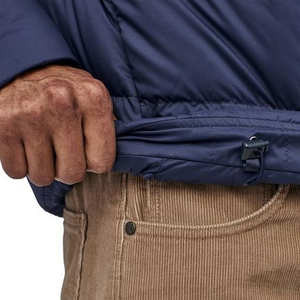 Veste matelassée professionnelle de haute qualité avec impression de logo personnalisé pour hommes avec manches complètes et poches avant - Product Image 3