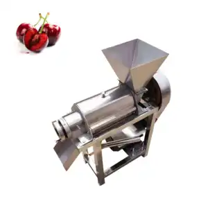 Extractor de naranja en espiral de tornillo Industrial, máquina exprimidora de frutas trituradas en espiral, máquina exprimidora de jugo